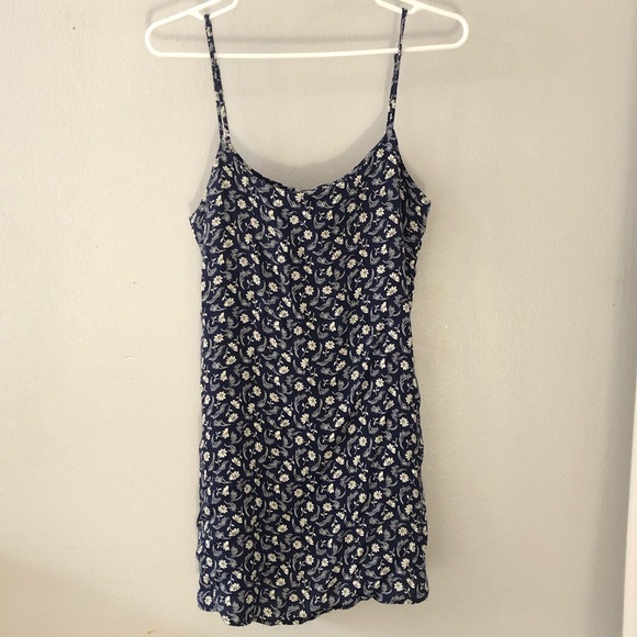 Reformation Lindsay dark blue minidress - Picture 2 of 5